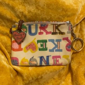 Dooney and Bourke coin purse